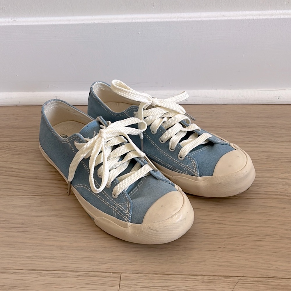 Ralph Lauren blue sneakers